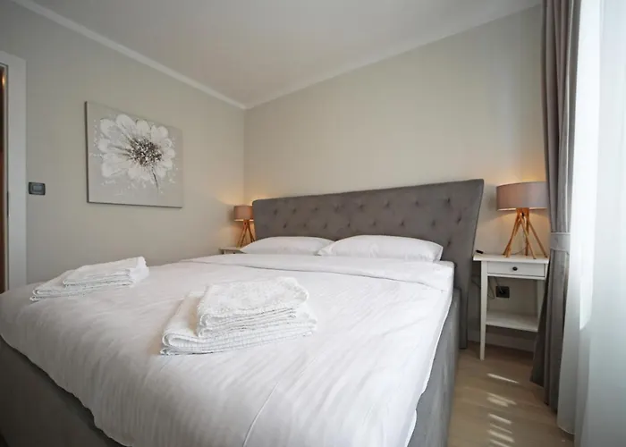 New!! High End 2Bd Modern Apartment In Novi Zagreb