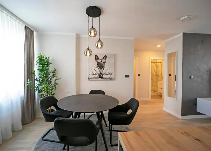 New!! High End 2Bd Modern Apartment In Novi Zagreb