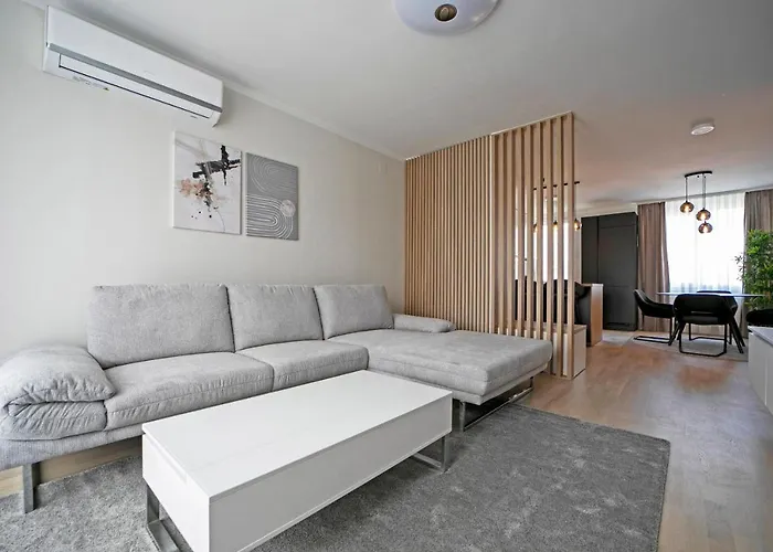 New!! High End 2Bd Modern Apartment In Novi Zagreb